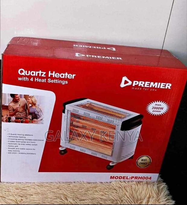 *Premier Quartz Heater With 4 Heat Setting - main view