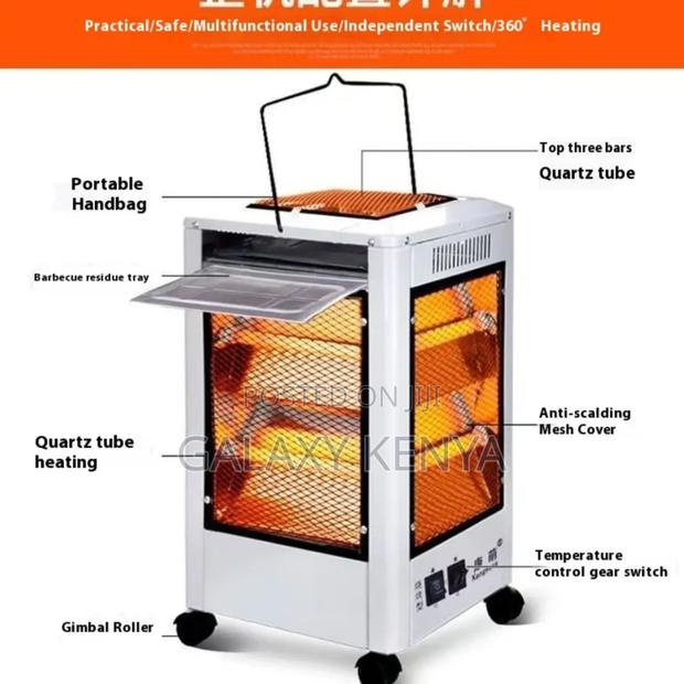 *Premier Quartz Heater With 5 Heat Setting - thumbnail 3