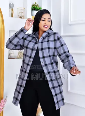 Turkey Standard Ladirs Free Size Sweaters With a Hood