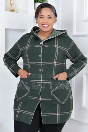 Turkey Standard Ladirs Free Size Sweaters With a Hood
