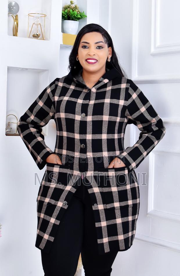 Turkey Standard Ladirs Free Size Sweaters With a Hood - thumbnail 5