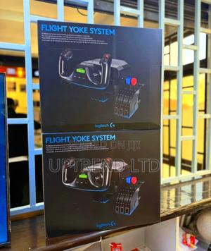 Logitech Flight York System New - thumbnail 2