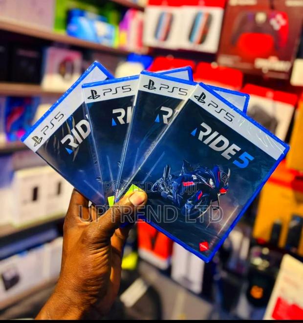 Ride 5 Playstation 5 Video Game