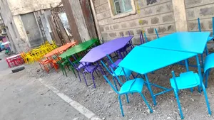 Kindergarten School Furniture/Trapezium Tables