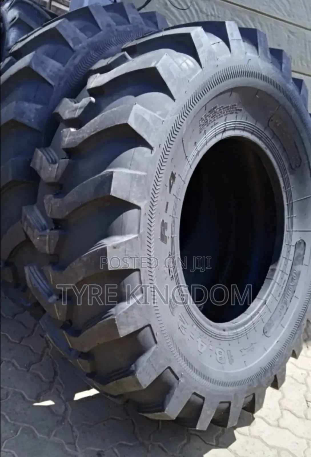 All Tractor Tyre Available in All Sizes Both Industrial/ Agricultural