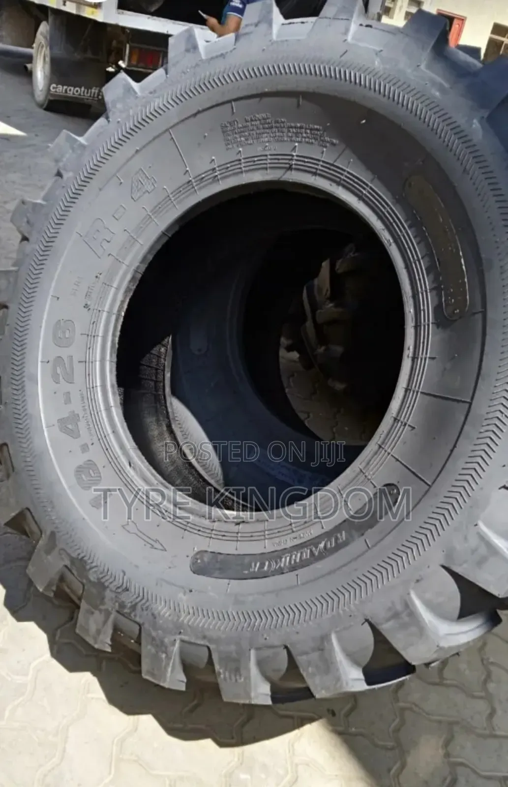 All Tractor Tyre Available in All Sizes Both Industrial/ Agricultural