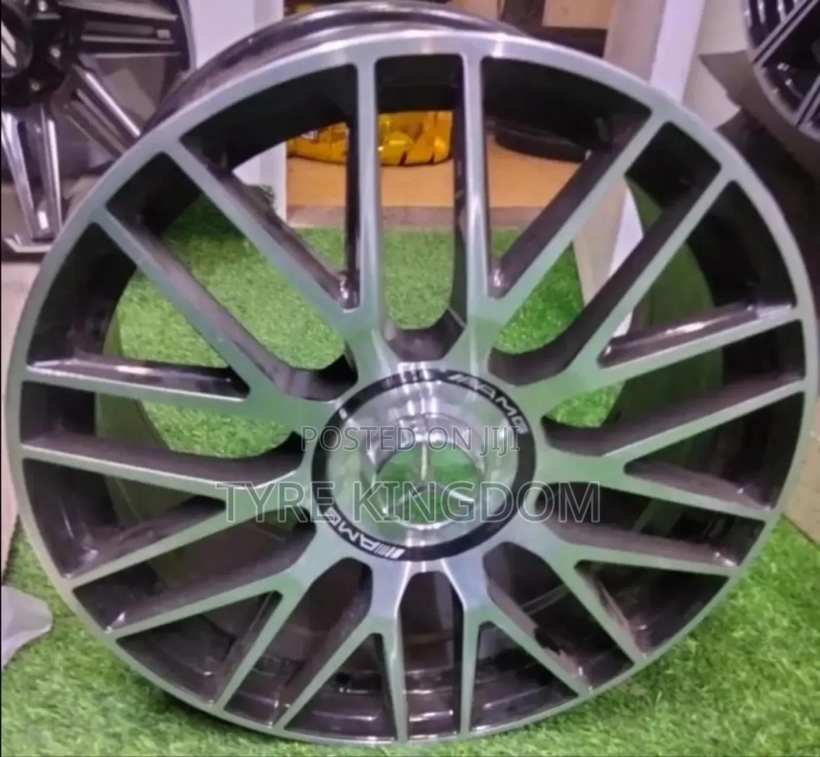 All Rim/Wheel Sizes Available in Deferent Designs for All Car Models