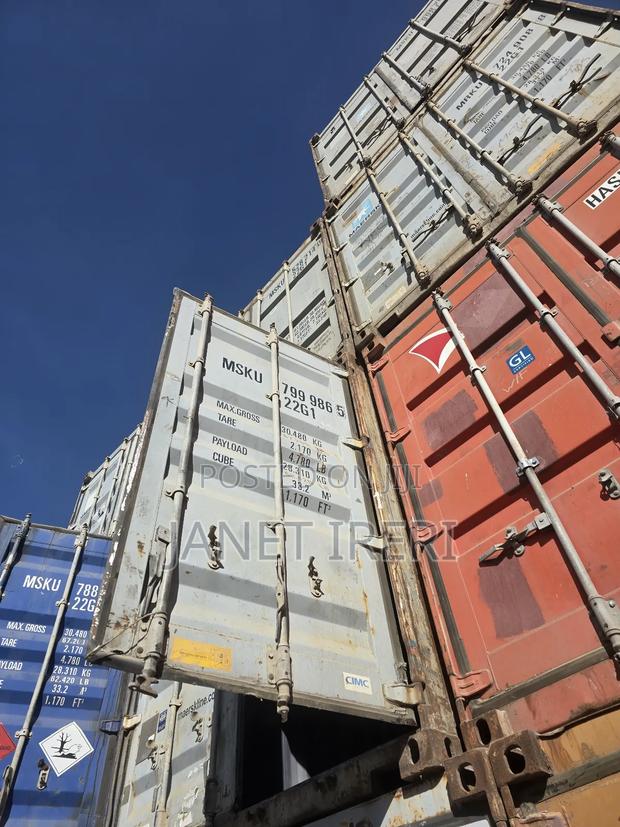 Clean Documented 20ft, 40ft Containers - thumbnail 2