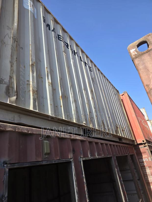 Legit 20ft and 40fts Units – Limited Offer Within Kenya - thumbnail 3