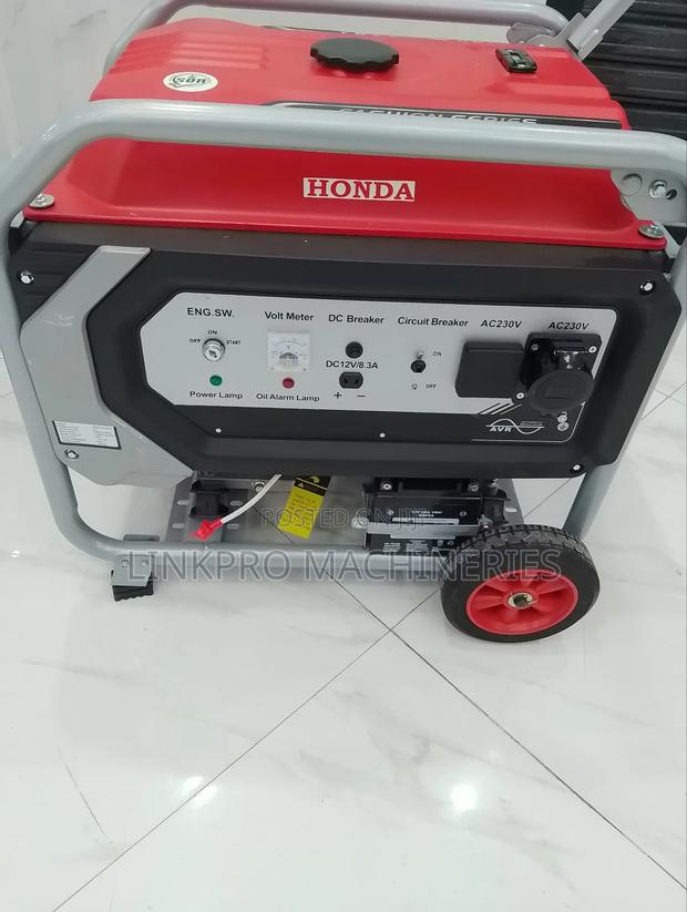 10kva Honda Petrol Generator Heavy Duty - main view