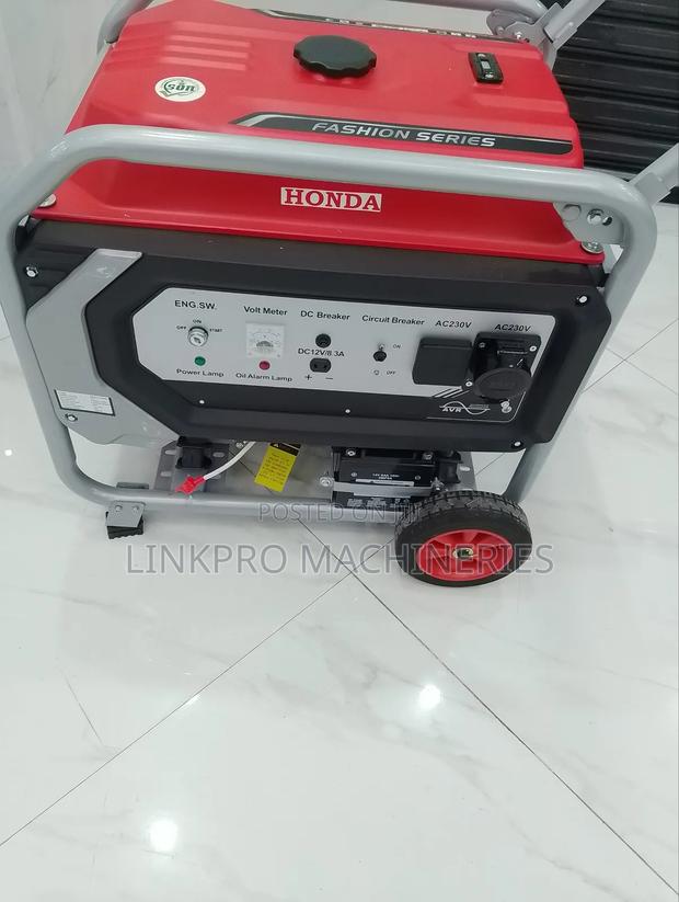 10kva Honda Petrol Generator Heavy Duty - thumbnail 3