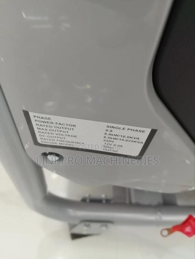 10kva Honda Petrol Generator Heavy Duty - thumbnail 5