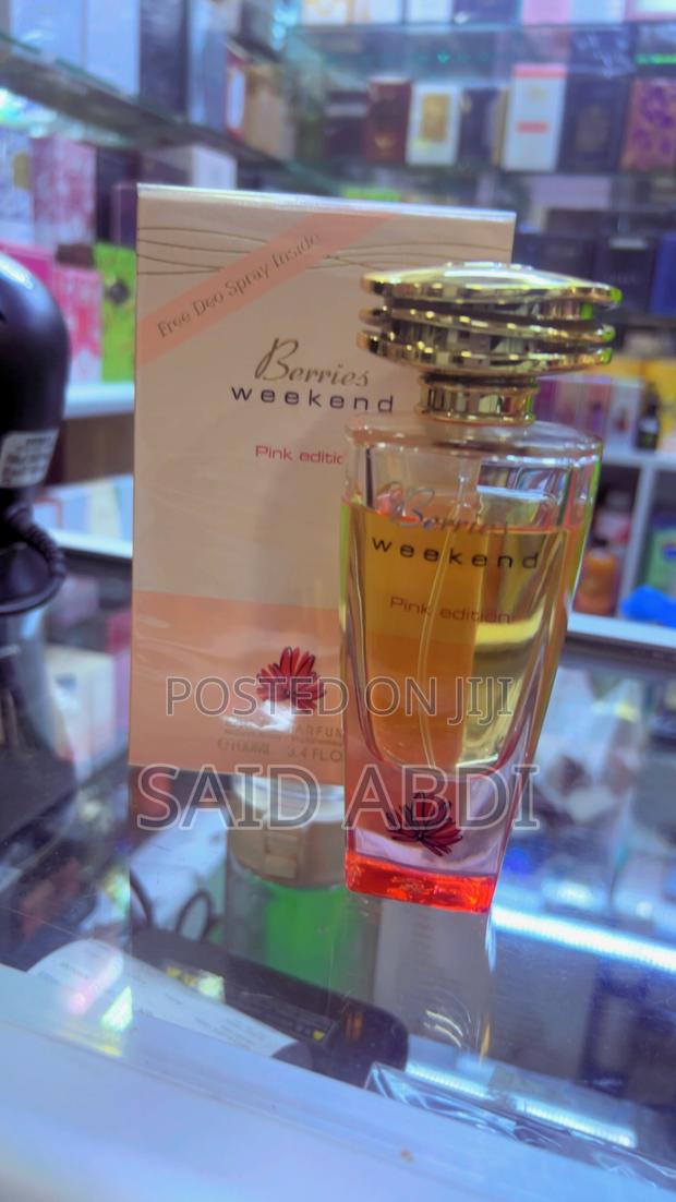 Weekend Berries - main view