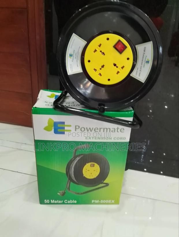 50 Metres 1.5mm Powermate Cable Reel - thumbnail 2