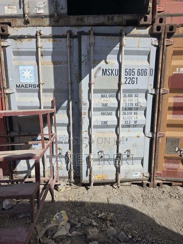 Same as New Affordable 20ft Containers – - thumbnail 2