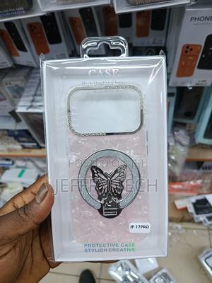 Yoedge Magnetic Case for iPhone 17 Pro Butterfly Case - thumbnail 2