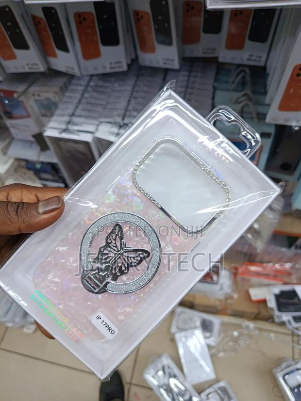 Yoedge Magnetic Case for iPhone 17 Pro Butterfly Case - thumbnail 3