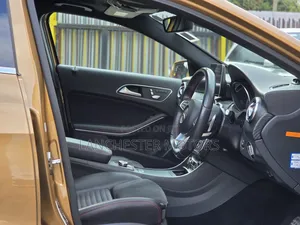 Mercedes-Benz A-Class 2017 Brown