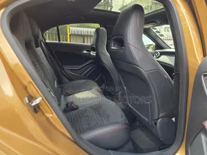 Mercedes-Benz A-Class 2017 Brown