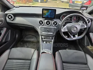 Mercedes-Benz A-Class 2017 Brown