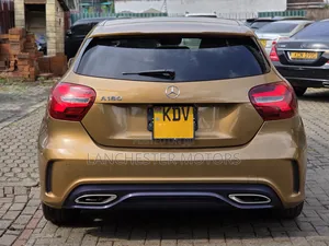 Mercedes-Benz A-Class 2017 Brown