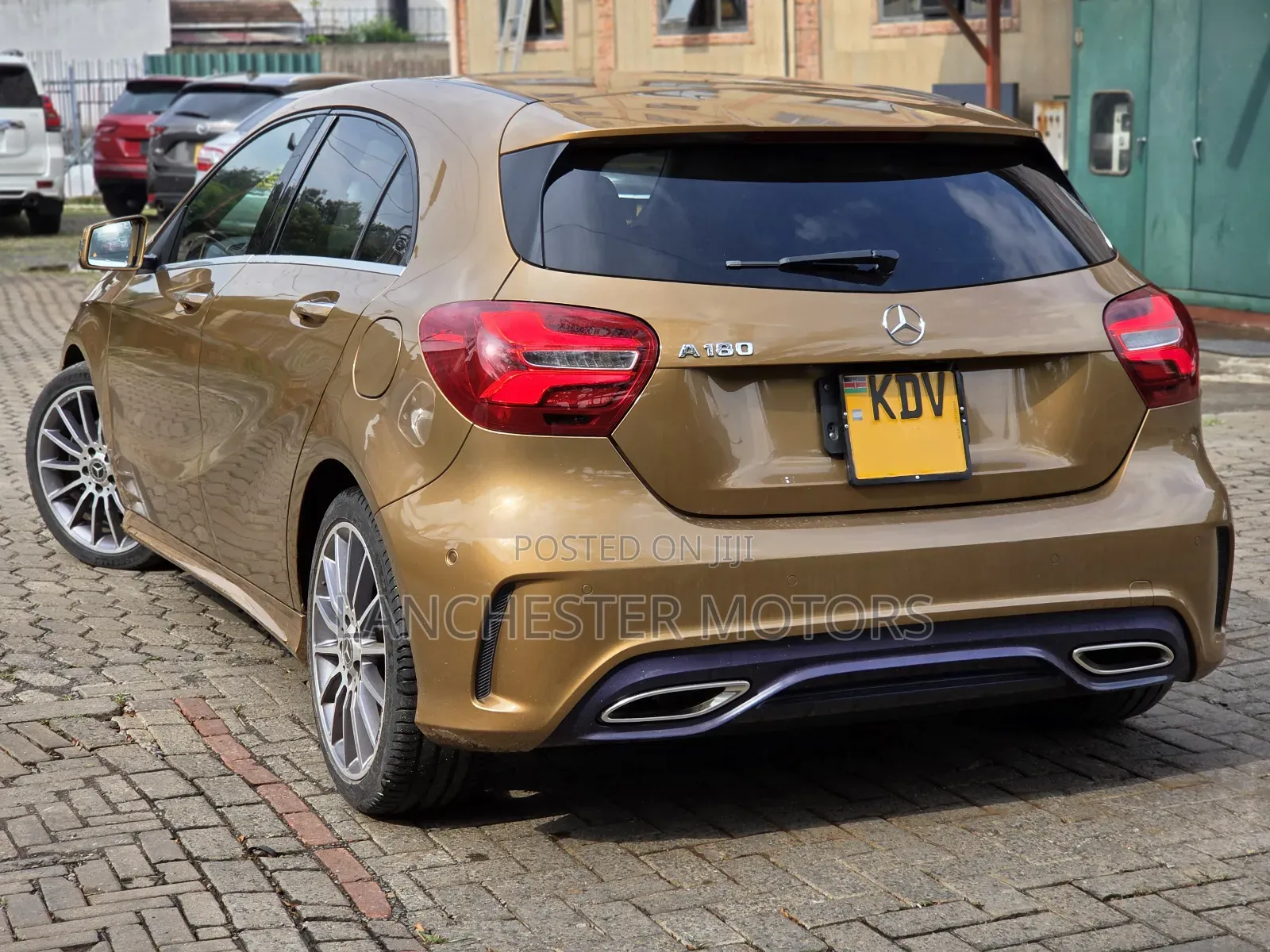 Mercedes-Benz A-Class 2017 Brown