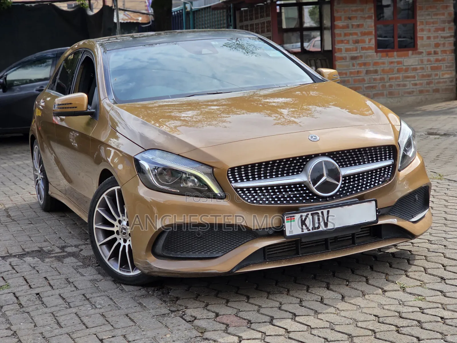 Mercedes-Benz A-Class 2017 Brown