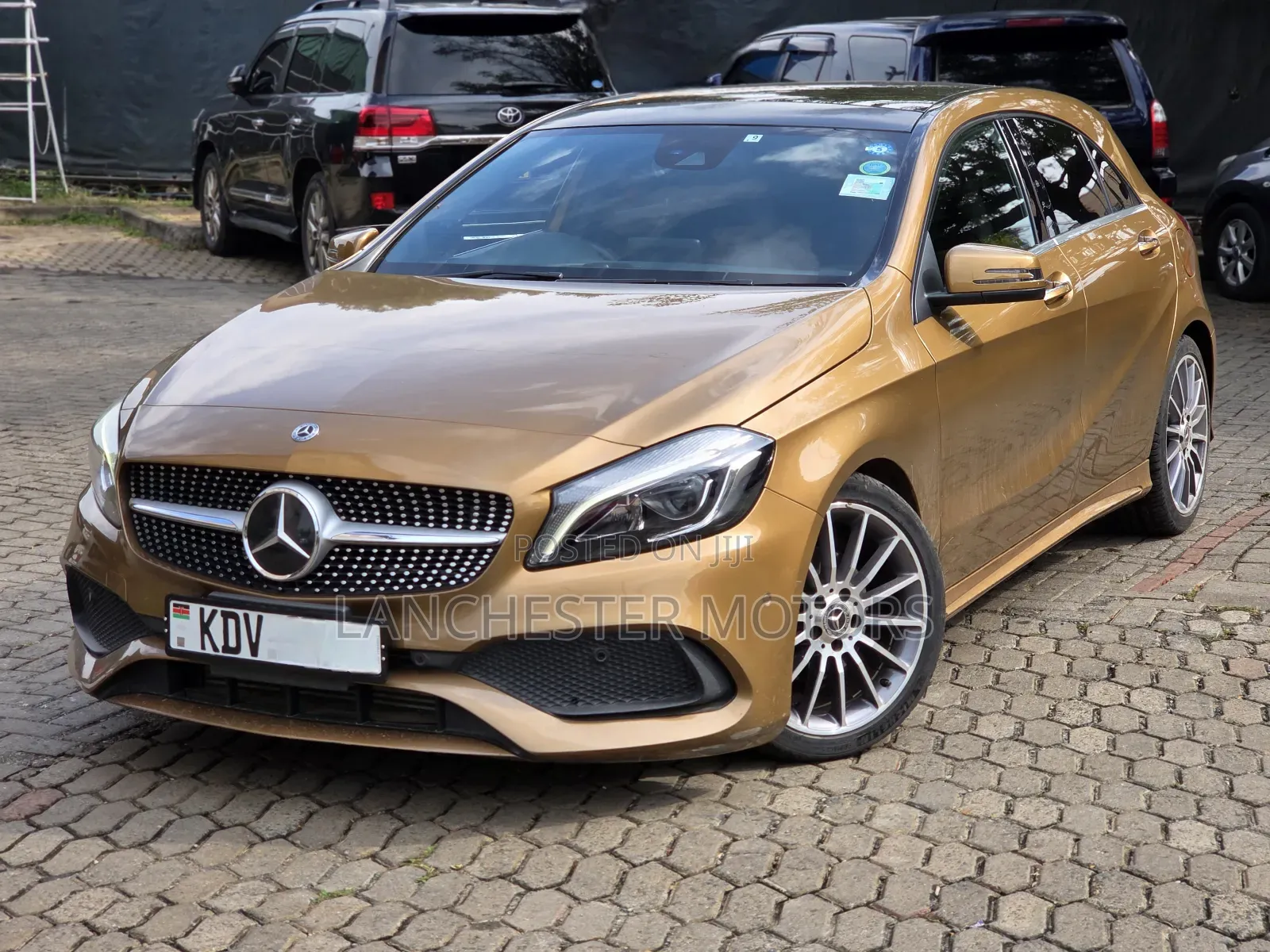 Mercedes-Benz A-Class 2017 Brown