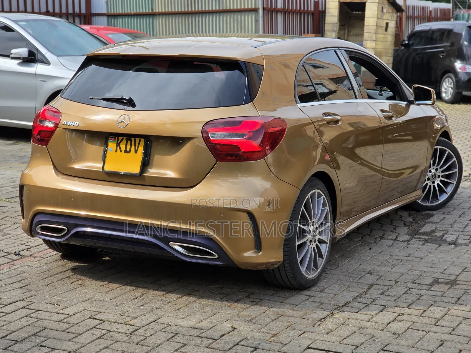 Mercedes-Benz A-Class 2017 Brown