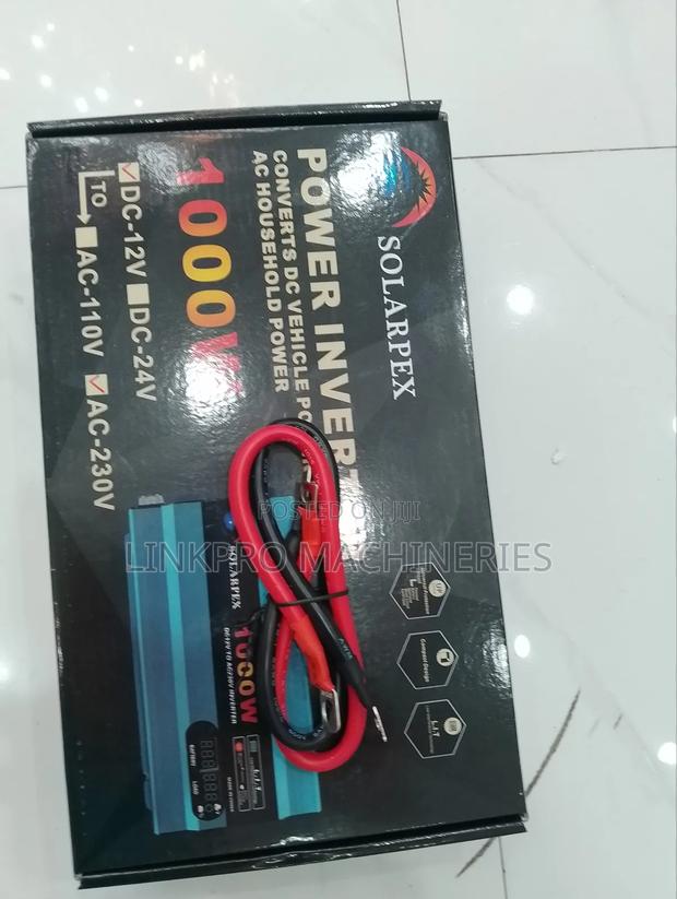 1000 Watts Solarpex Inverter With Display - thumbnail 3