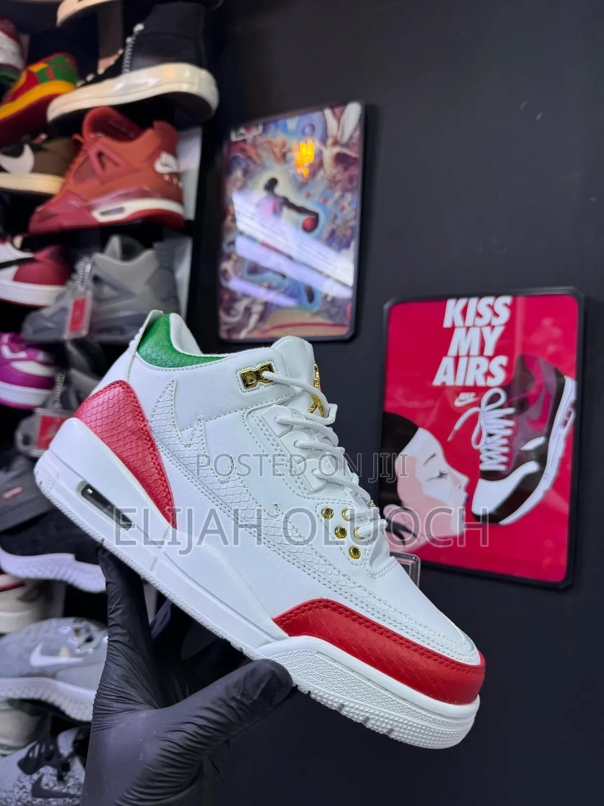 Air Jordan 3 ‘El Vuelo’
Sizes : _40 41 42 43 44 45_