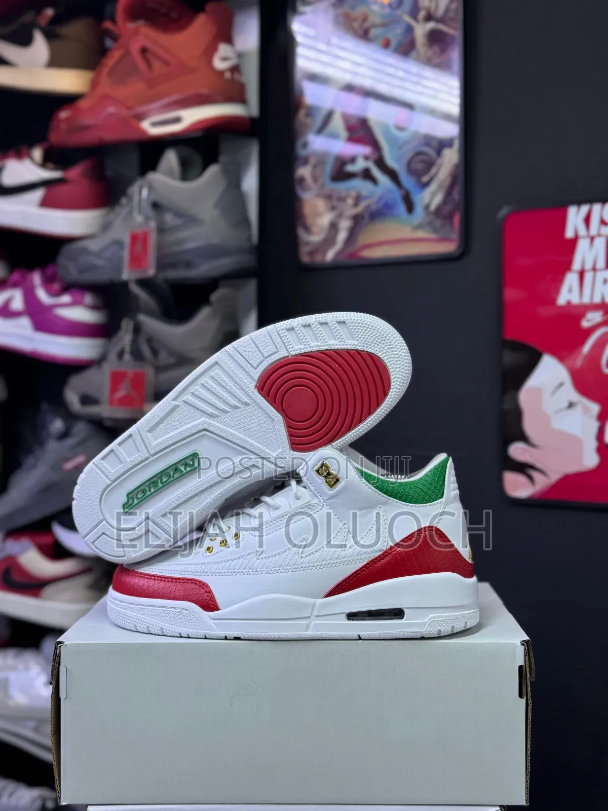 Air Jordan 3 ‘El Vuelo’
Sizes : _40 41 42 43 44 45_