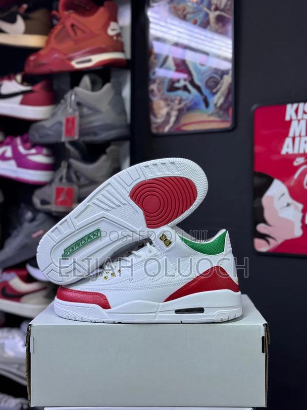 Air Jordan 3 ‘El Vuelo’Sizes : _40 41 42 43 44 45_ - thumbnail 4