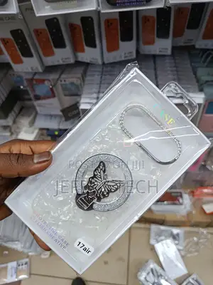 Flower Magnetic Wireless Charging Kickstand Cases for iPhone 17 Air