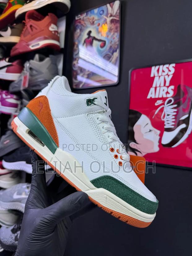Solefly X Air Jordan 3 “Miami”Sizes : _40 41 42 43 44 45_