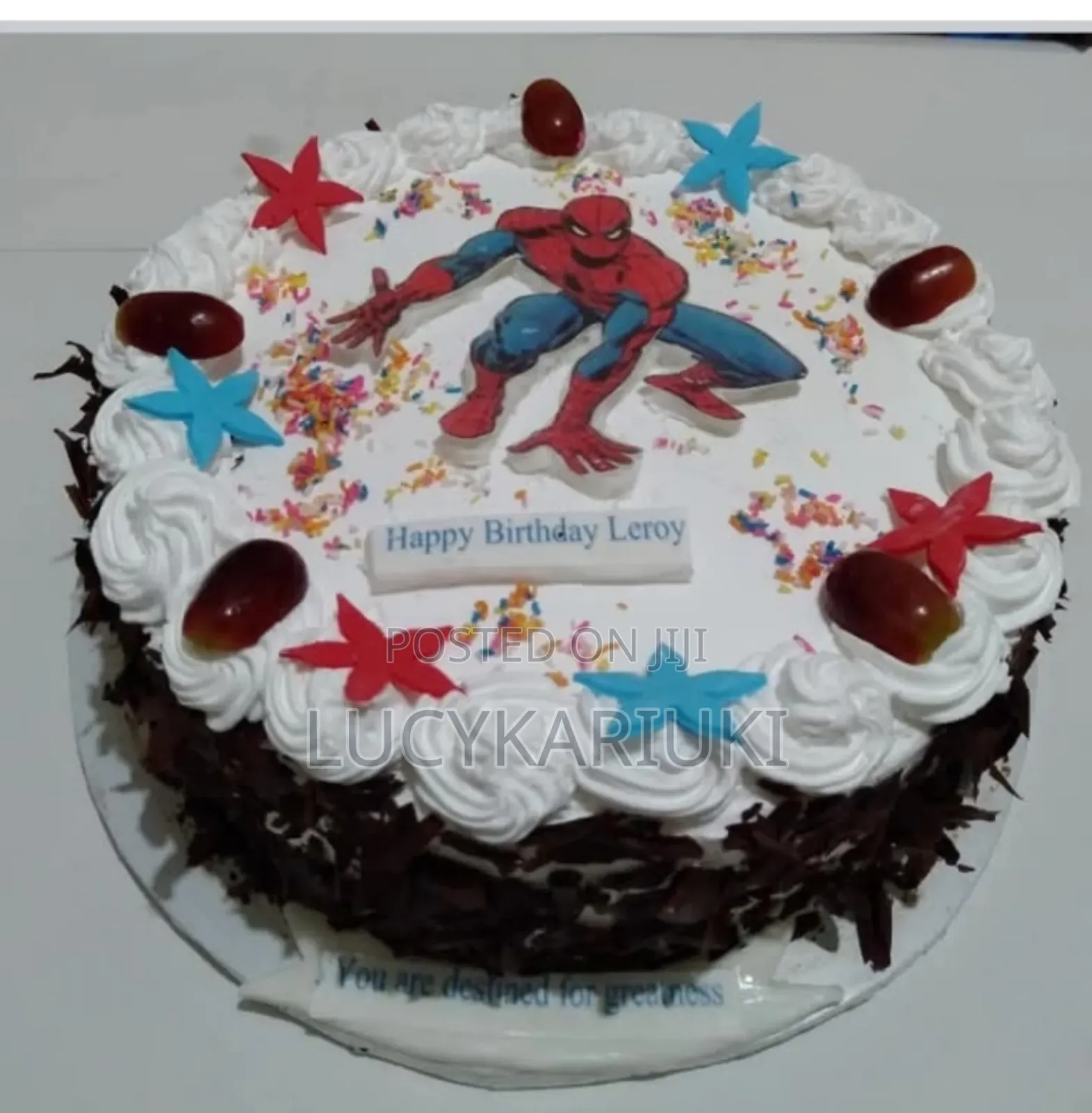 Birthday,Baby Bridal Shower, Corporate and Wedding Cakes