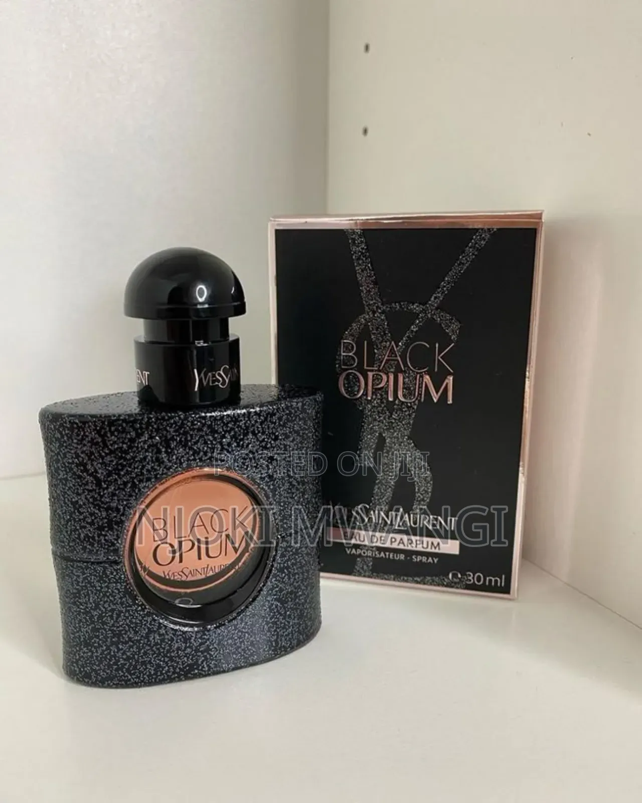 Black Opium Perfume Yves Saint Laurent