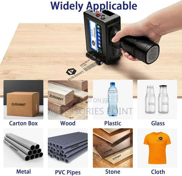 Portable Handheld Inkjet Printer Coding Machine for Labelling - Date - thumbnail 2