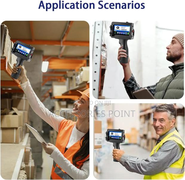 Portable Handheld Inkjet Printer Coding Machine for Labelling - Date - thumbnail 4