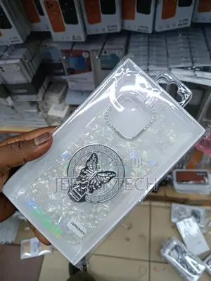 Transparent Tpu Case Support Butterfly Ring for 15 Pro Max