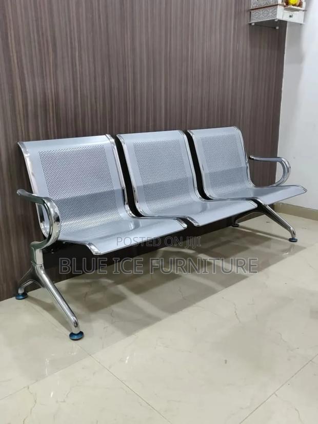 Best Office Bench Waiting Chair - main view