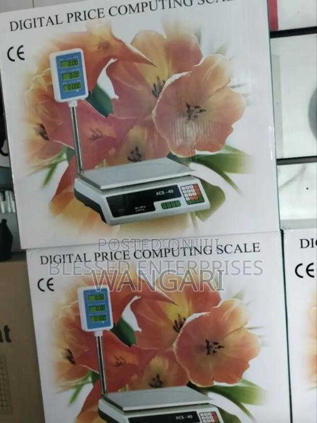 Weight Scale Brand New Digital - main view