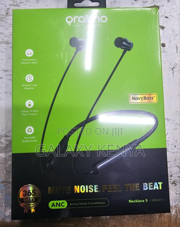 Oraimo Neckband (Eob-611)- 40hr Long Play Time - main view