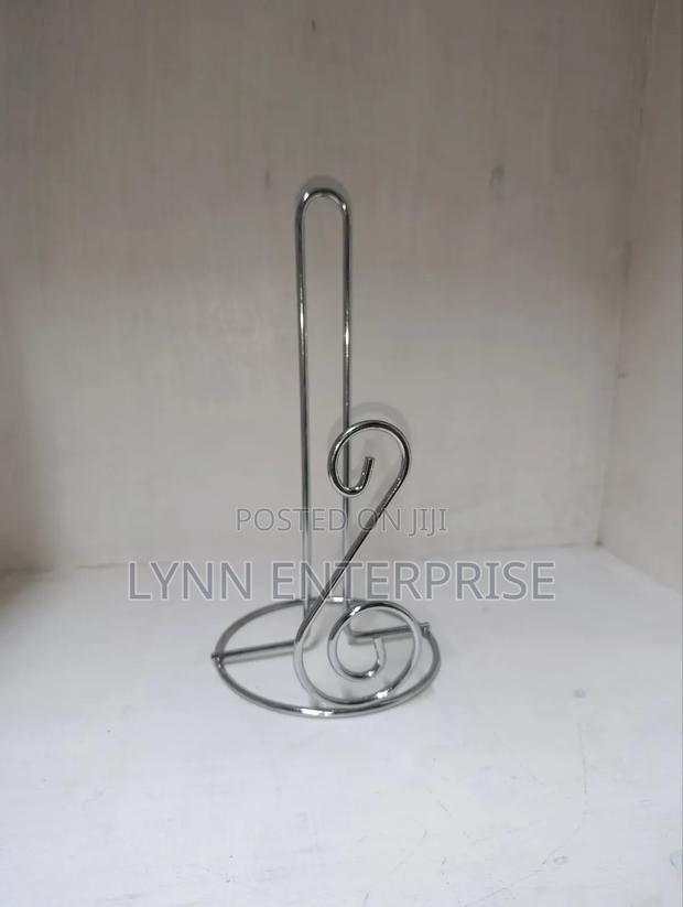 Silver Tissue/Serviette Holder