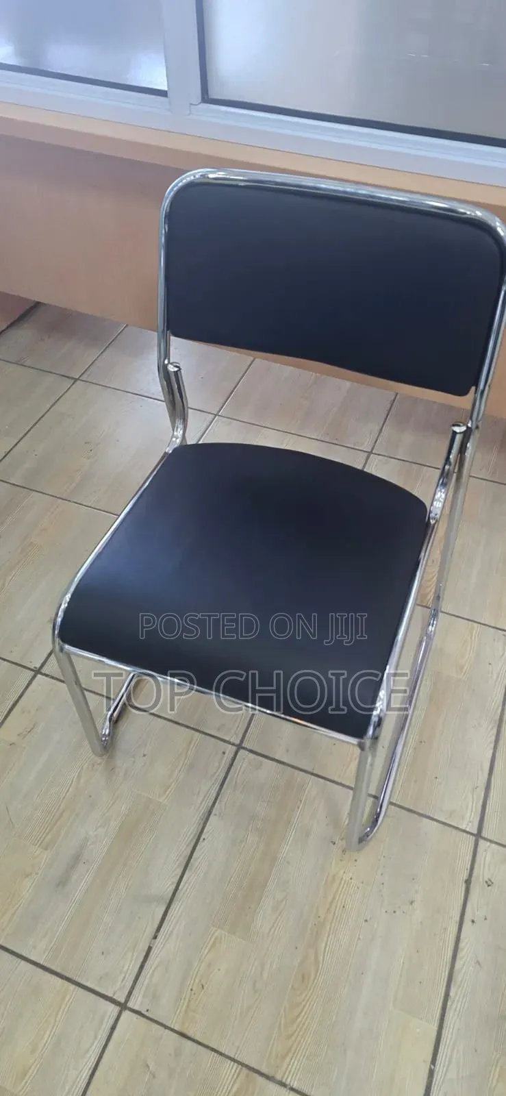 Chrome Waiting Chairs