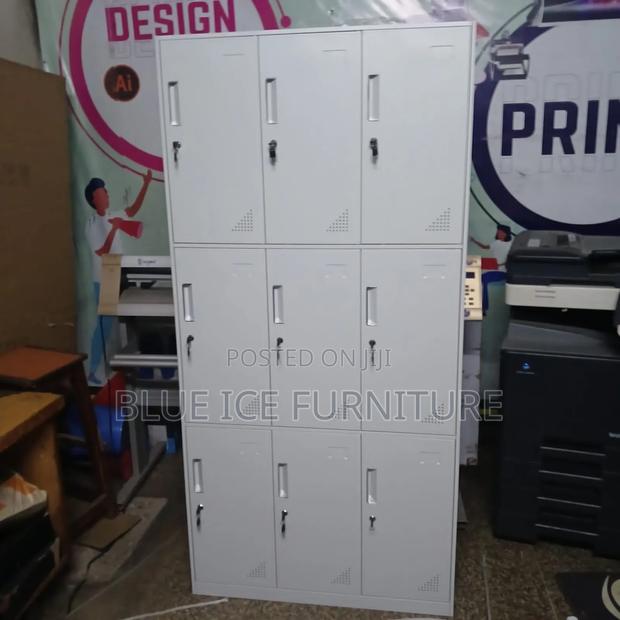 Modern Office Cabinet With Secure Lock