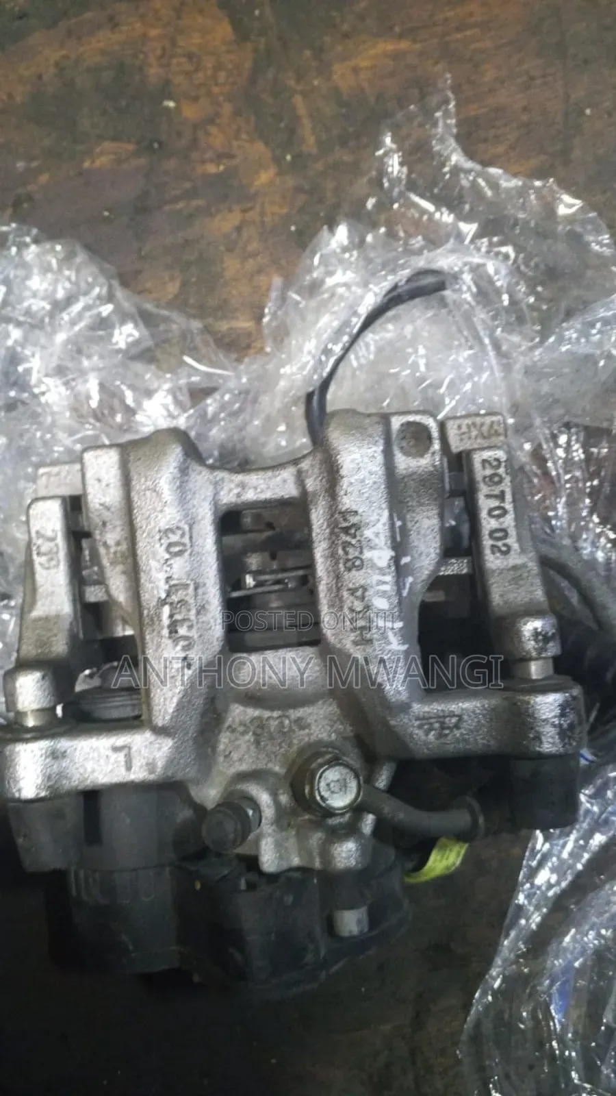 Mazda Cx 3 Back Caliper