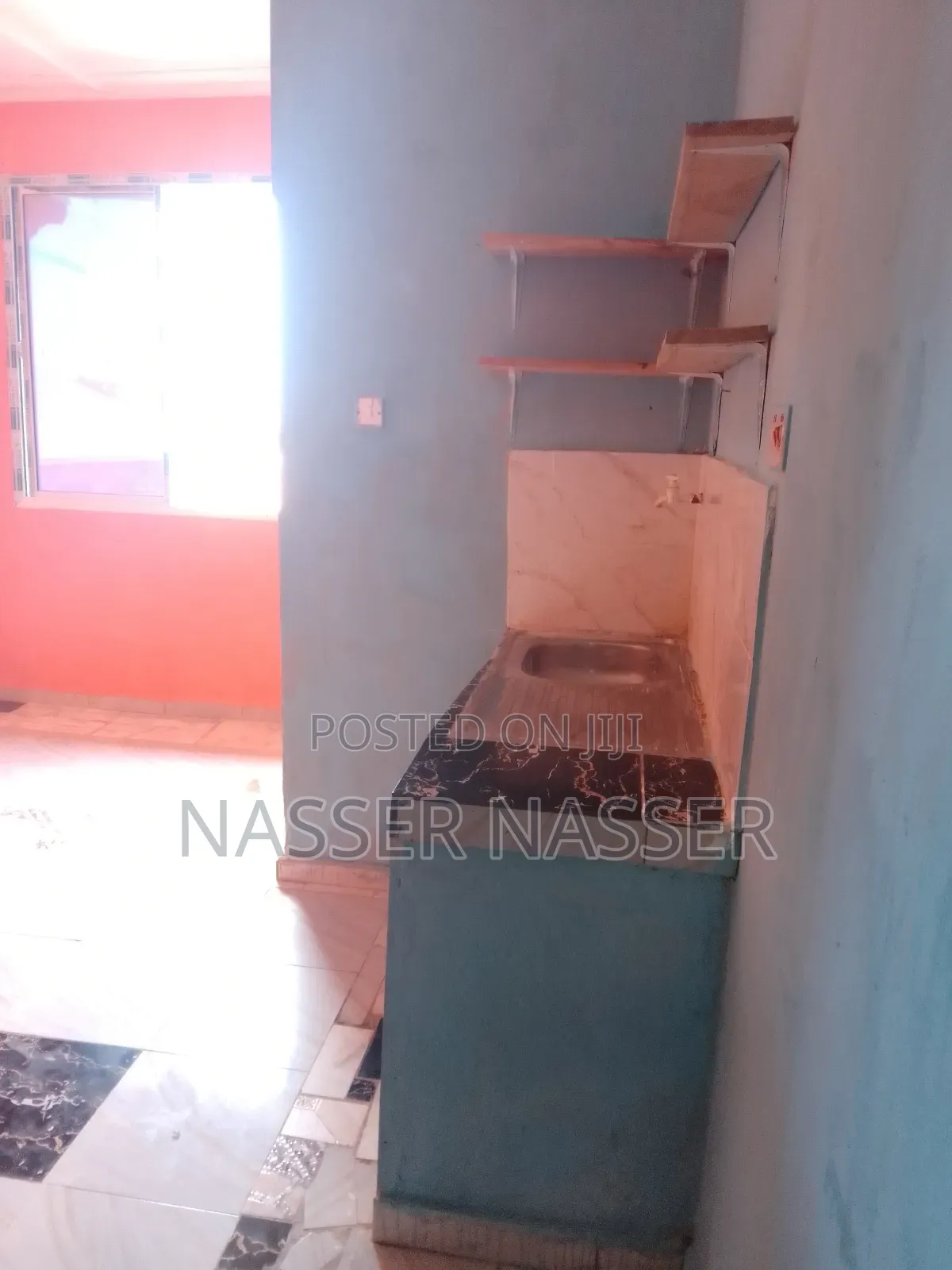1bdrm Bedsitter in Shelly for rent