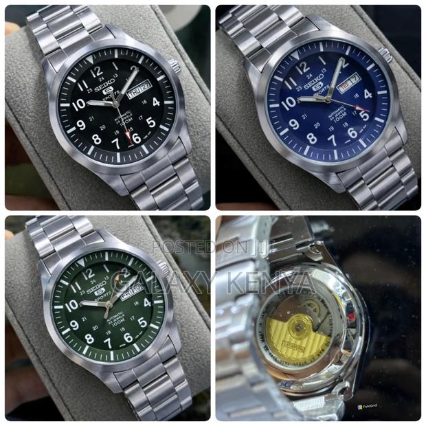 Seiko 5 Sports Automatic Watch #