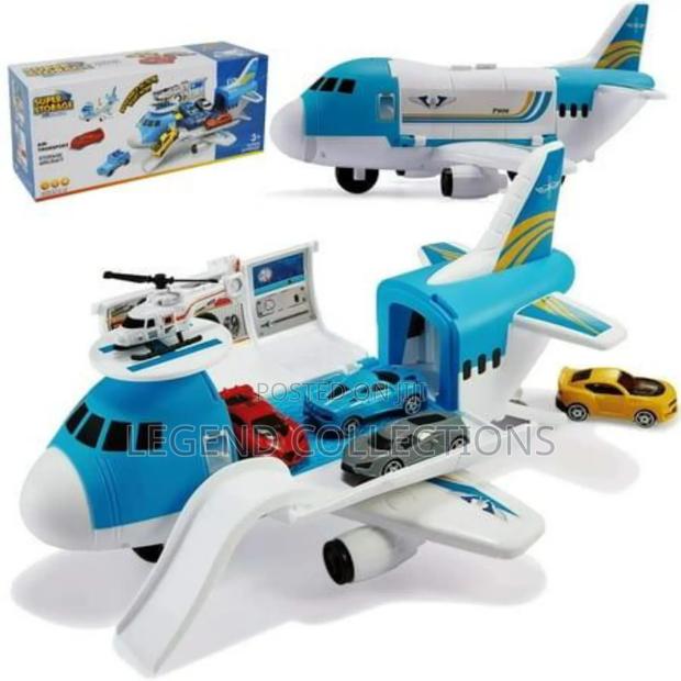 Aircraft Transport Toy - main view